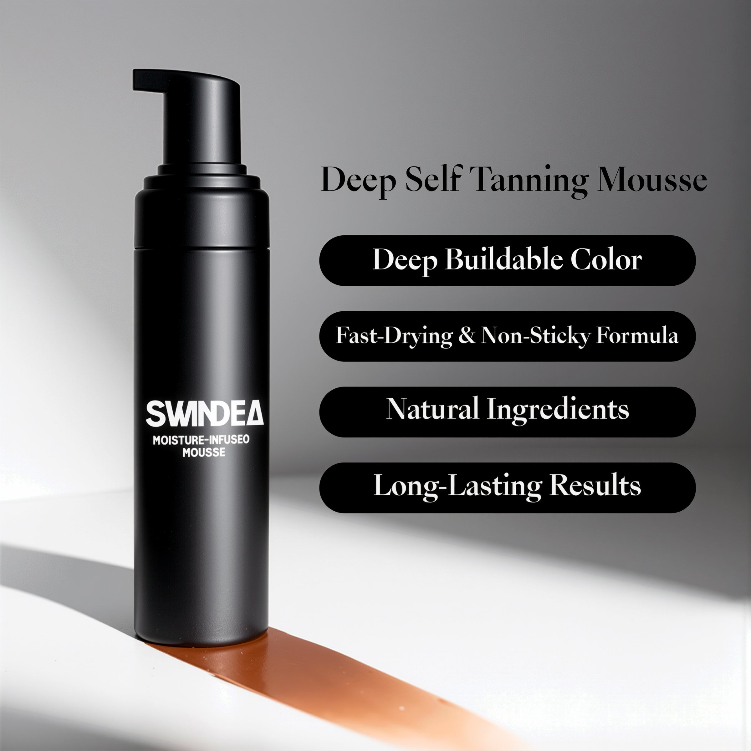 Deep Self Tanning Mousse