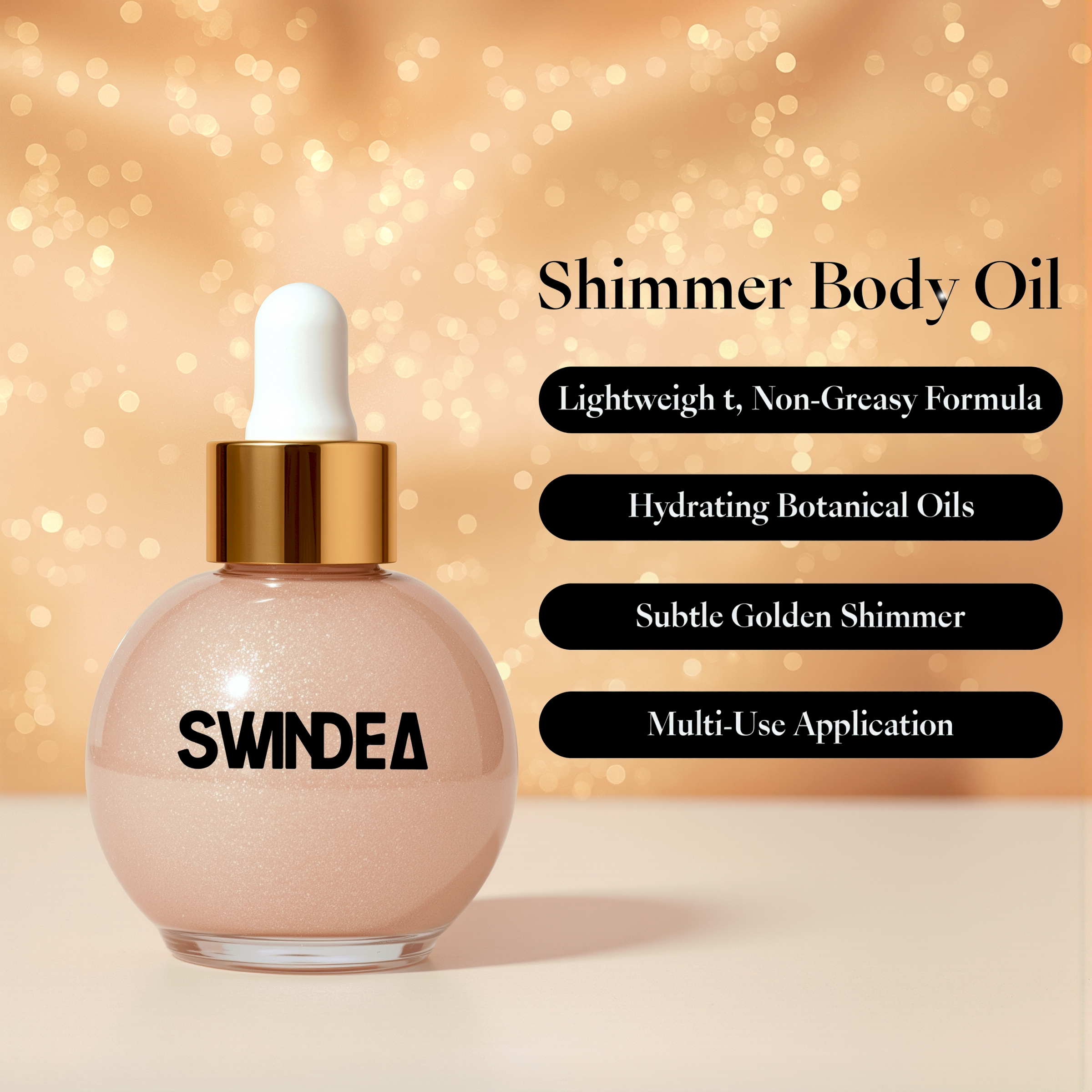 Shimmer Body Oil