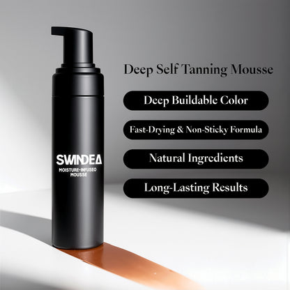Deep Self Tanning Mousse