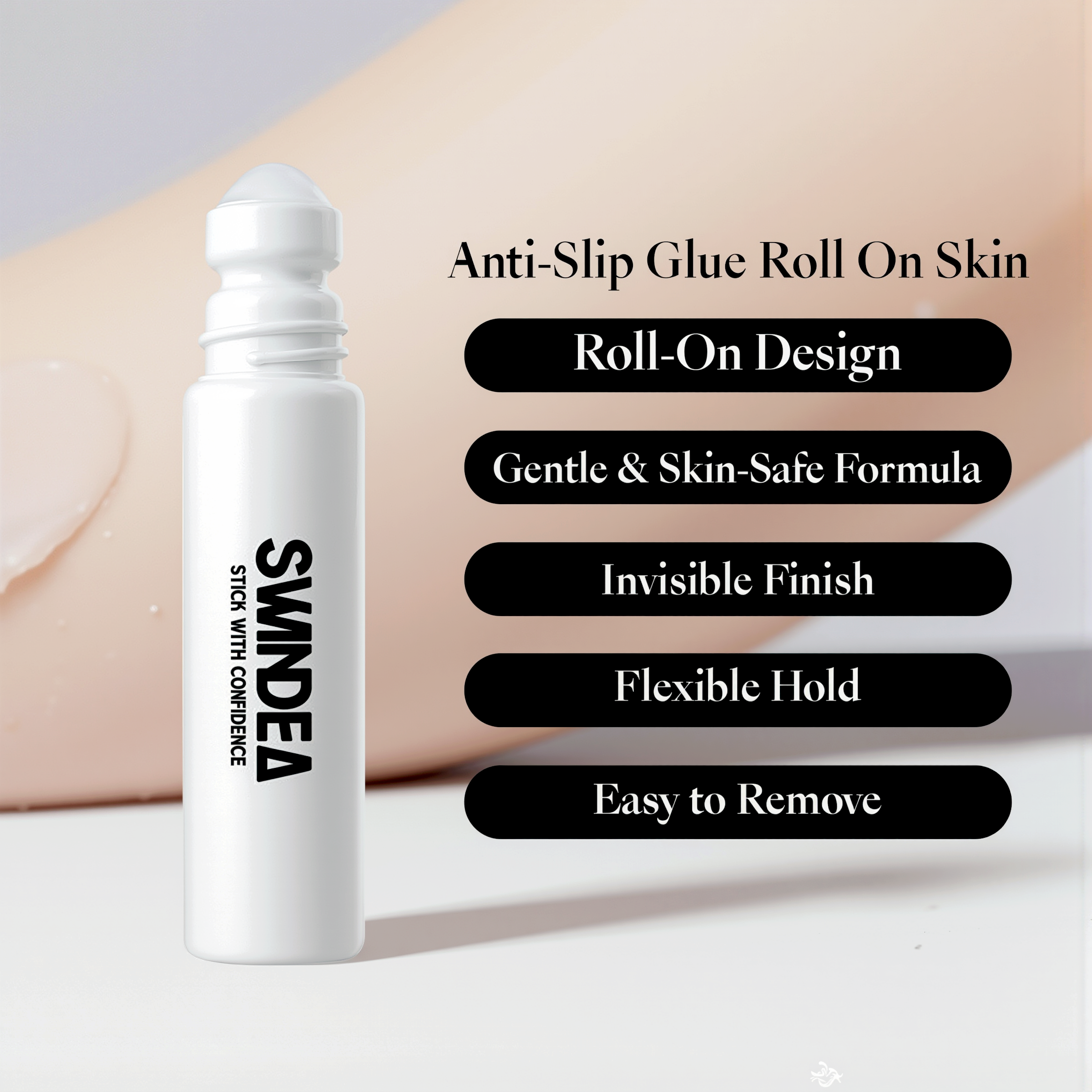 Anti-Slip Glue Roll On Skin